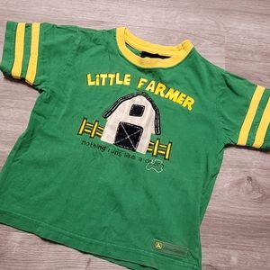 John Deere kids shirt